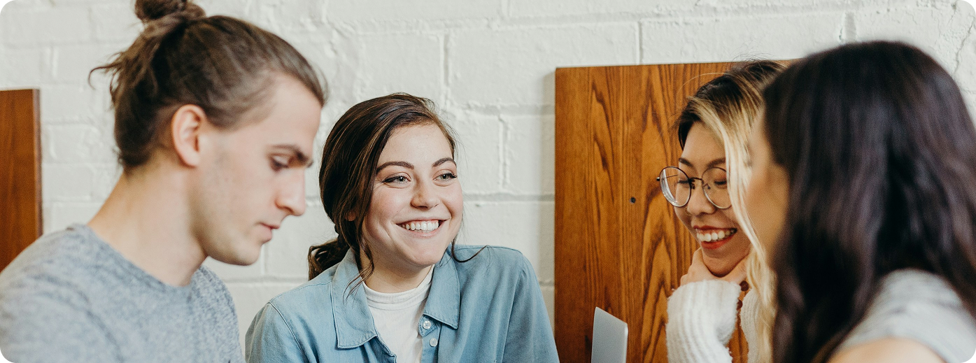 Team of healthcare professionals discussing